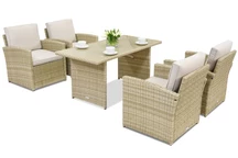 Monaco Premium 4 Garden Point trädgårdsmöbler beige