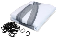 Myggnät för antracit Ibiza 3x4 m Garden Point paviljong