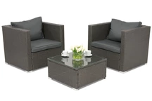 Roma Terrace Garden Point trädgårdsmöbler av technorattan