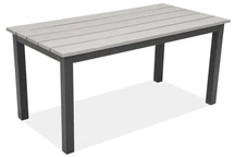 Sydney Garden Point soffbord i antracitfärgat aluminium av polywood