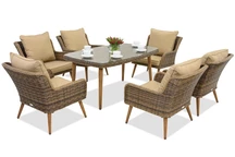 Trädgårdsmöbler Bilbao Premium 6 Garden Point brun