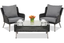 Trädgårdsmöbler Bilbao Terrace Garden Point antracit