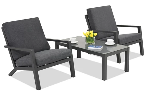 Trädgårdsmöbler Braga Terrace Garden Point antracit