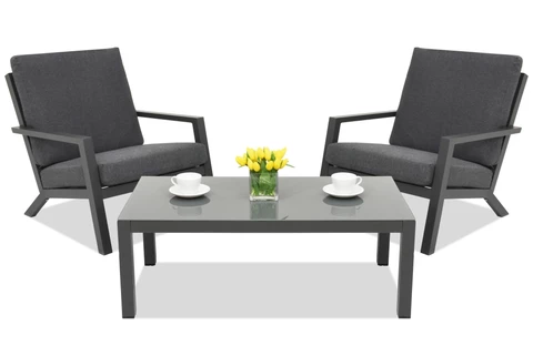 Trädgårdsmöbler Braga Terrace Garden Point antracit