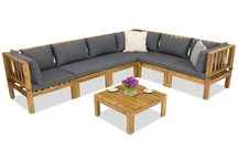 Trädgårdsmöbler Brunei Corner 6 Garden Point akacia