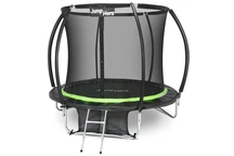 Premium trädgårdstrampolin med innernät 244cm Jump Hero 8FT