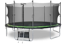 Trädgårdstrampolin med innernät 488cm Jump Hero 16FT