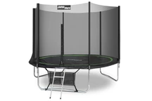 Trädgårdstrampolin med utomhusnät 305cm Jump Hero 10FT