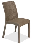 Virginia cappuccino Bica technorattan stol