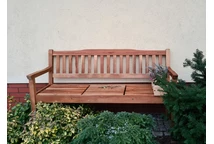 Jolo Garden Point bänk med bord i akaciaträ