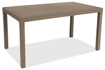 Bord i konstrotting Houston cappuccino Bica