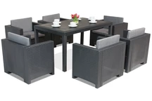 Colorado Fiesta brun Bica technorattan set