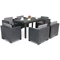 Colorado Fiesta brun Bica technorattan set