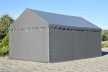 Förrådstält Store Boss 4 x 6 m grå