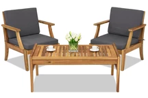 Danang Terrace Garden Point trädgårdsmöbler i akaciaträ