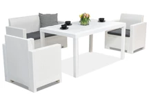 Nebraska Apetito 4 Vit Bica technorattan möbler