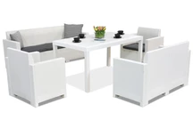 Nebraska Apetito 7 Vit Bica technorattan möbler