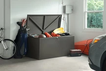 Spacemaker trädgårdslåda 530 l brun Arrow