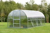 Växthus av polykarbonat Amber 3x4 m