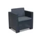 Set Colorado Premium 6 antracit Bica technorattan