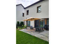 Garden Point beige Siena 3x3m parasoll