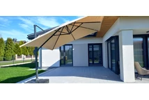 Garden Point beige Siena 3x3m parasoll