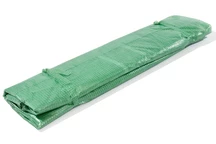 OUTLET - Grön folie för trädgårdstunnel 2x2m Garden Point