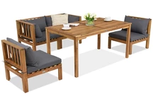 Trädgårdsmöbler Brunei Apetito 4 Garden Point akacia