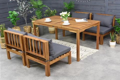 Trädgårdsmöbler Brunei Premium 4 Garden Point akacia