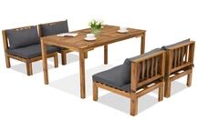 Trädgårdsmöbler Brunei Premium 4 Garden Point akacia