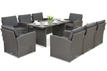 Trädgårdsmöbler Monaco Premium 8 Garden Point antracit