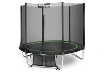 Trädgårdstrampolin med utomhusnät 183cm Jump Hero 6FT