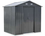 Verktygshus i metall Helsinki 1,3 x 1,9 m Store Boss antracit