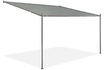 Antracit Genoa 3 x 3m Garden Point terrasstak
