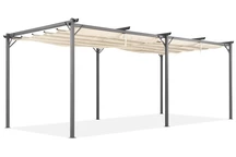 Beige La Palma 3x6 Garden Point terrass pergola