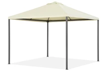 Beige trädgårdspaviljong Madrid 3 x 3 m Garden Point