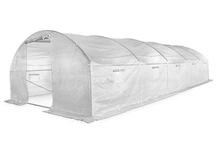 Folietunnel 4x10m Garden Point vit