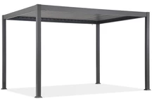 Lagos 3x4 Garden Point fristående pergola för terrass antracit