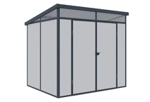 Plastikowy domek narzędziowy z podłogą Hamar 2,4 x 1,9 CoverTech