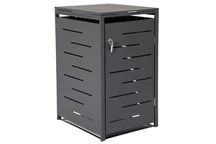 Soptunna 120l eller 240l CoverTech antracit