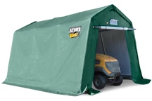 Store Boss garagetält 2,4 x 2,4 m grönt