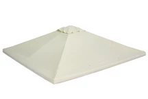 Takbeläggning för Madrid-paviljongen 3x3m beige Garden Point