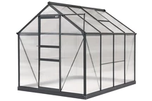 Växthus av aluminium Azalia 1,9 x 2,5 m CoverTech antracit