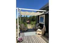 Vit La Palma 3x3m Garden Point terrass pergola