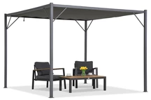 Antracit Malaga 3x3m Garden Point terrass pergola