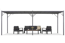 Antracit Malaga 3x6m Garden Point terrass pergola
