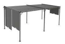 Antracit Sevilla 3x6m Garden Point terrass pergola