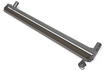 Brun rullgardin till La Palma 1,7 m pergola Garden Point