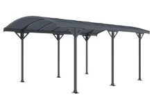 Polykarbonatskydd Minnesota 3 x 5 m CoverTec antracit