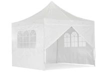 Sidoväggar till trädgårdstält Essen 3x3 m vit